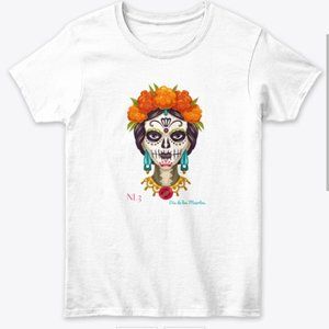 N.L.3. Dia de Las Muertos Tee ..CLEARANCE